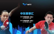 世界杯官方入口-国乒6人出战WTT多哈赛 许昕孙颖莎混双成“重头戏”