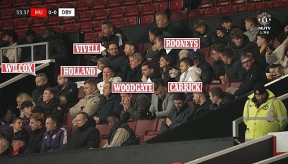 世界杯app下载-邮报：鲁尼夫妇现场见证儿子老特拉福德首秀，卡里克与高层出席