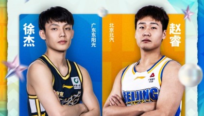 世界杯手机观看-CBA全明星投票第二周！徐杰77万第1 胡明轩超庞峥麟 周琦被反超