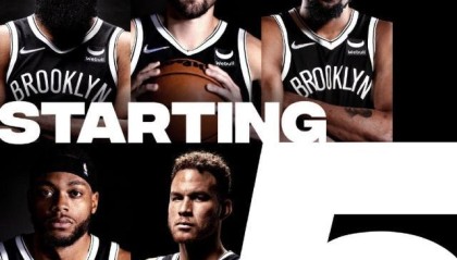 世界杯直播下载中心-搬出最熟悉的首发阵容 篮网终于把痛快赢球摆第一