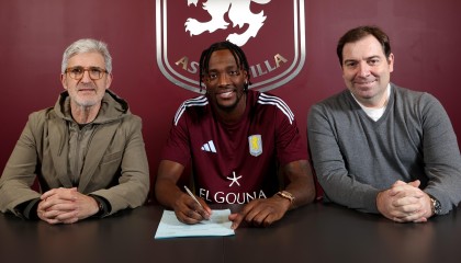 世界杯直播下载中心-官方：维拉签下前锋亚伯拉罕；据悉转会费为2100万欧